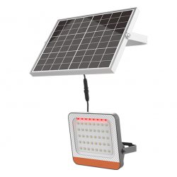 Solar halogen 20W  2700lm 30Wp 128Wh + pilot